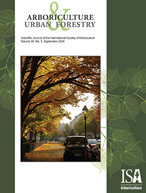 Arboriculture & Urban Forestry